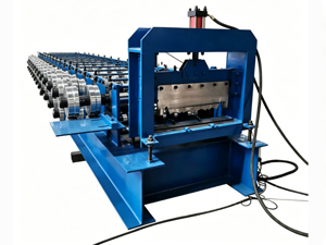 Stand seaming machine