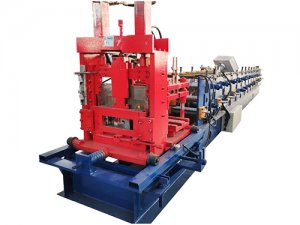 Automatic C-beam forming machine