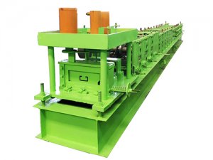 C-beam forming machine