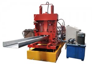 C-beam forming machine equipment