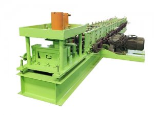 All in one automatic C-beam changing machine