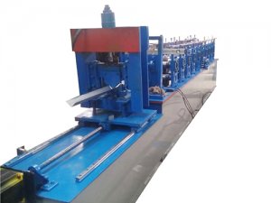 angel frame roll forming machine