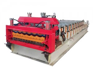 1000 glazed tile machine