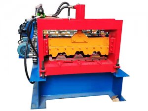 1025 floor support plate machine