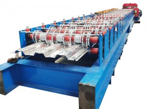 915 floor support plate machine