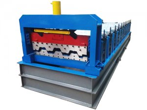 High speed forming floor bearing plate series