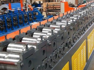 Chinese suppiler metal door frame roll forming machine Chinese suppiler metal door frame roll forming machine