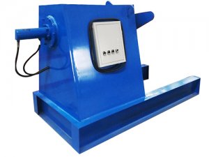 hydraulic uncoiler