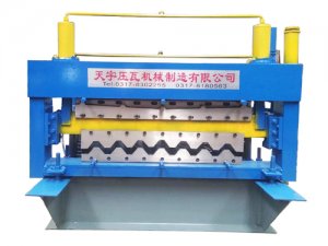 Double layer press 840 / 900