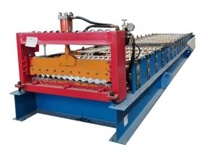 Corrugated sheet roof used roll forming machine prices