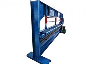 Hydraulic metal bending machine, plate rollling machine