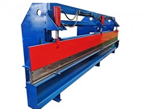 High speed steel hydraulic bending roll forming machine for sale